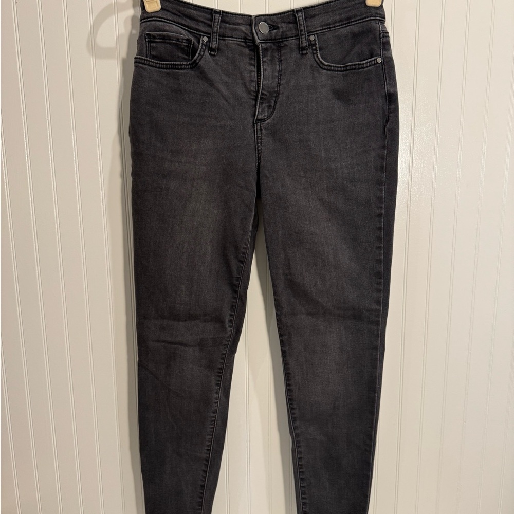The Limited Women's Black High Rise Skinny Jeans